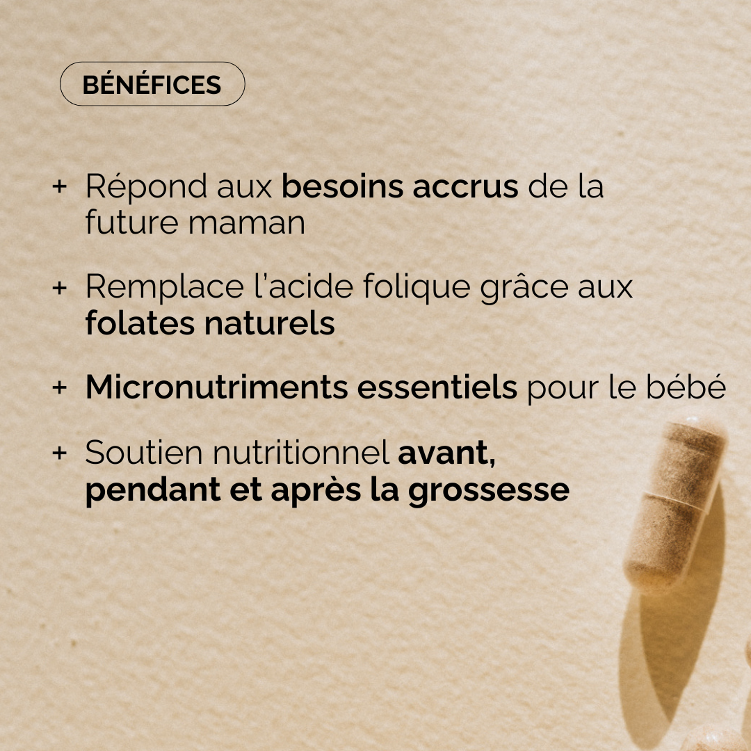 Multivitamines Grossesse